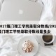 2017厦门理工学院录取分数线/2017厦门理工学院录取分数线是多少