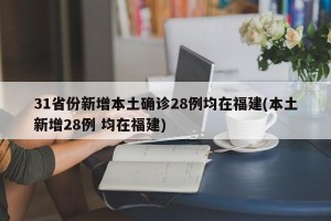 31省份新增本土确诊28例均在福建(本土新增28例 均在福建)