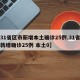 【31省区市新增本土确诊25例,31省区市新增确诊25例 本土0】