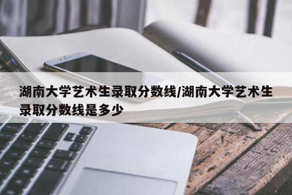 湖南大学艺术生录取分数线/湖南大学艺术生录取分数线是多少